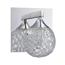 Load image into Gallery viewer, SOLARO 1-Light Chrome Vanity Light - 1L-CH

