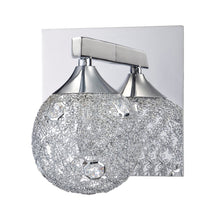 Load image into Gallery viewer, SOLARO 1-Light Chrome Vanity Light - 1L-CH
