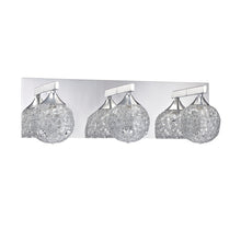 Load image into Gallery viewer, SOLARO 1-Light Chrome Vanity Light - 3L-CH
