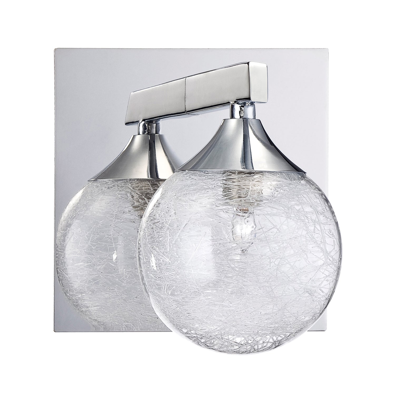 FYBRA 1-Light Chrome Vanity Light - 1L-CH