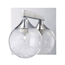Load image into Gallery viewer, FYBRA 1-Light Chrome Vanity Light - 1L-CH
