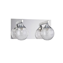 Load image into Gallery viewer, FYBRA 1-Light Chrome Vanity Light - 2L-CH
