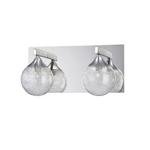 Load image into Gallery viewer, FYBRA 1-Light Chrome Vanity Light - 2L-CH

