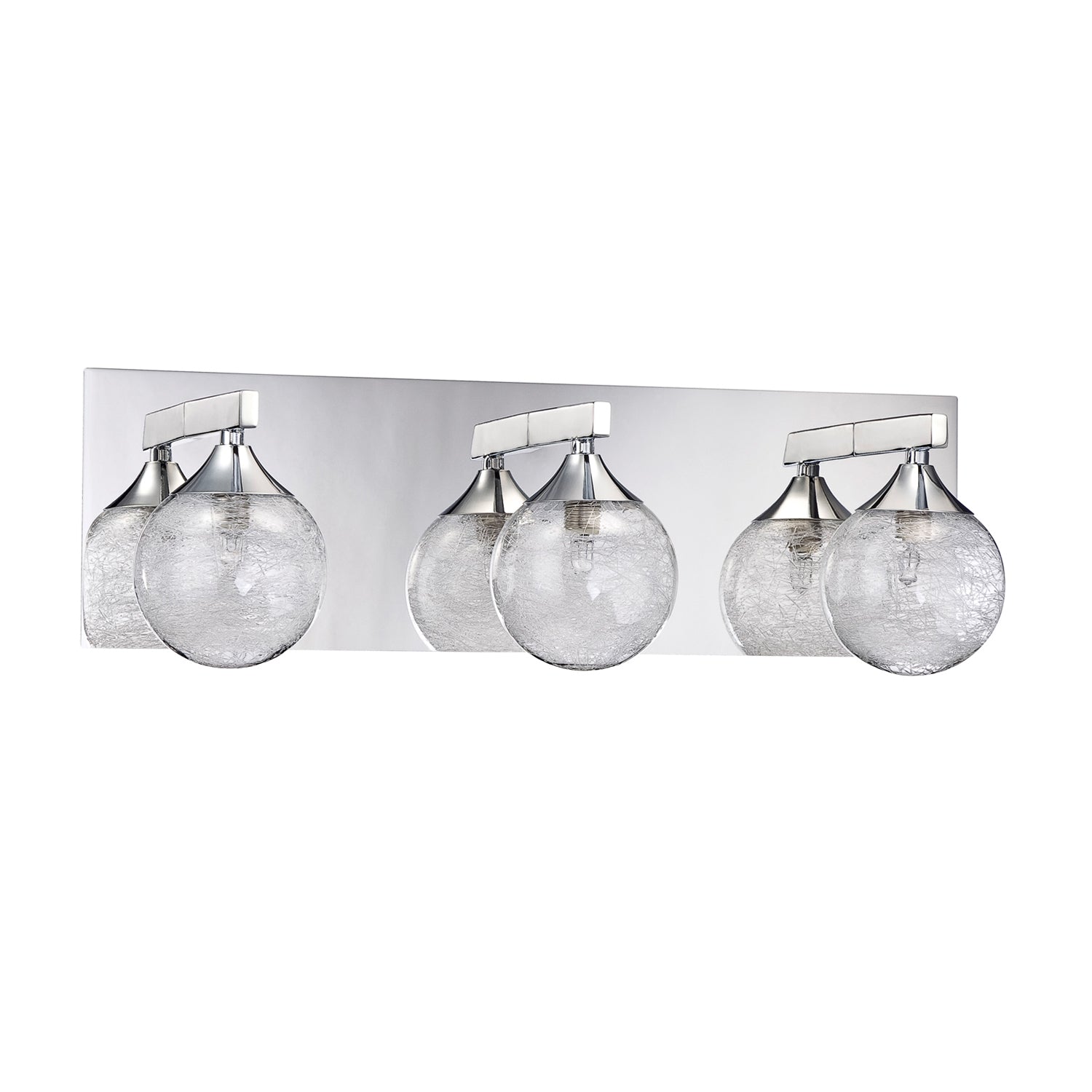 FYBRA 1-Light Chrome Vanity Light - 3L-CH