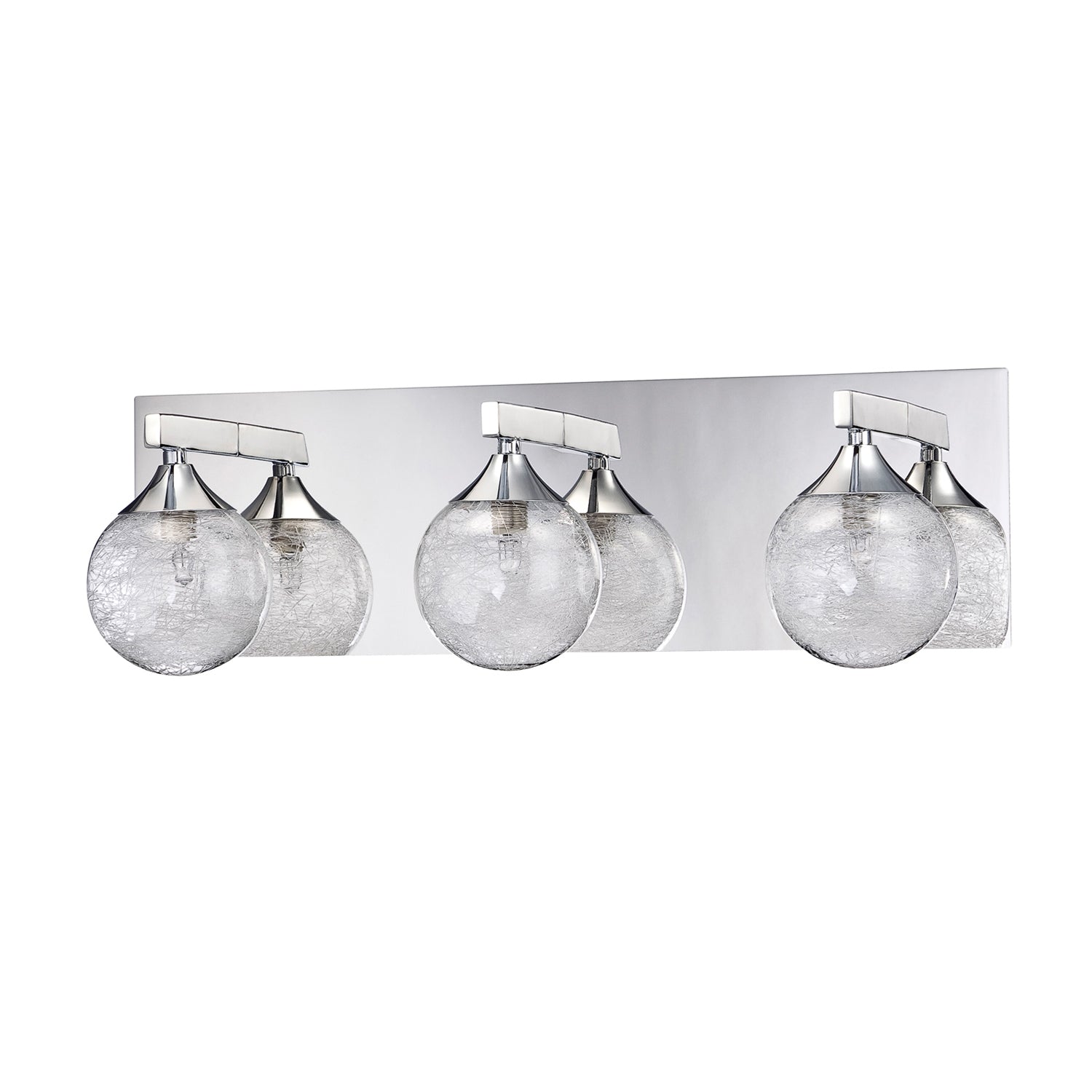 FYBRA 1-Light Chrome Vanity Light - 3L-CH