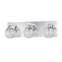 Load image into Gallery viewer, FYBRA 1-Light Chrome Vanity Light - 3L-CH

