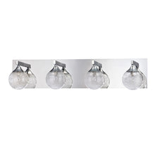 Load image into Gallery viewer, FYBRA 1-Light Chrome Vanity Light - 4L-CH
