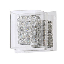 Load image into Gallery viewer, CRYSTORAMA 1-Light Chrome Vanity Light - 1L-CH
