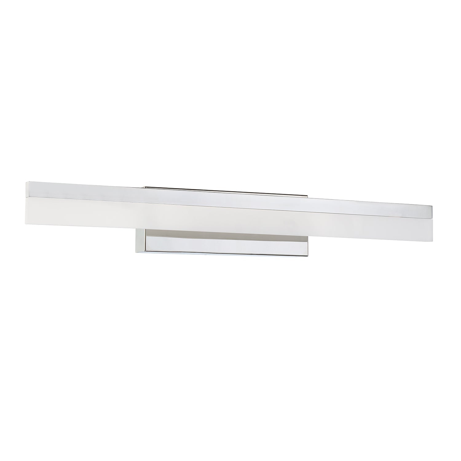 STRATE 30 inch LED Chrome Vanity Light - Default Title