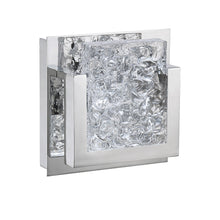 Load image into Gallery viewer, ICE-LAVA 1-Light Chrome LED Vanity Light - 1L-CH
