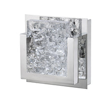 Load image into Gallery viewer, ICE-LAVA 1-Light Chrome LED Vanity Light - 1L-CH
