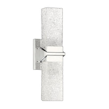Load image into Gallery viewer, ICE 2-Light-LED Chrome Vanity Light - Chrome
