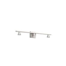 Load image into Gallery viewer, Dune 31-in Brushed Nickel LED Vanity
