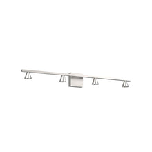 Load image into Gallery viewer, Dune 41-in Brushed Nickel LED Vanity
