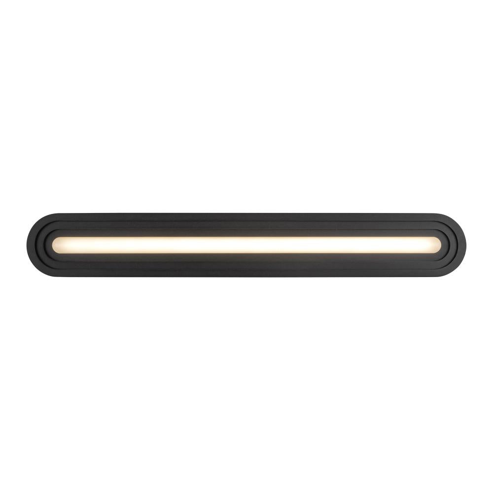 Arco 32-in Black LED Vanity Light
