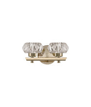 Load image into Gallery viewer, Basin 2 Light Vanity (2 Finishes)
