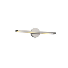 Load image into Gallery viewer, Marlon 24-in Brushed Nickel LED Vanity
