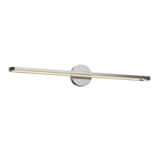 Load image into Gallery viewer, Marlon 36-in Brushed Nickel LED Vanity
