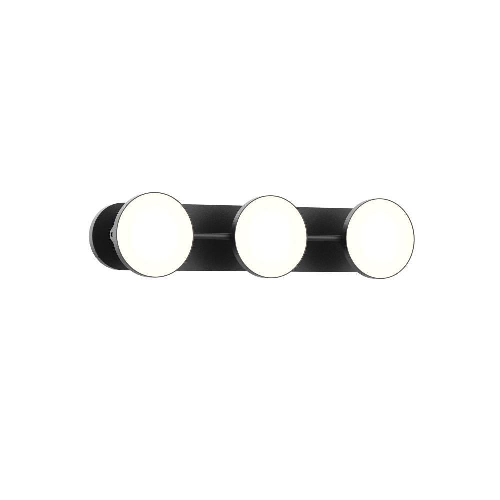 Bathroom Fixtures-Kuzco Lighting Inc-VL72221-BK-UNV