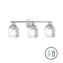 Load image into Gallery viewer, 3LT Vanity, PC w/ CLR Water Glass
