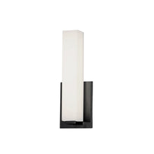 Load image into Gallery viewer, 12W Wall Sconce, MB w/ WH Glass
