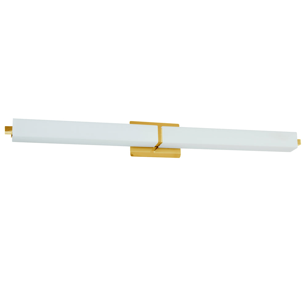 51W Vanity, AGB w/ WH Glass