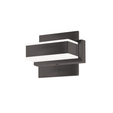 5W Wall Vanity, Matte Black Finish