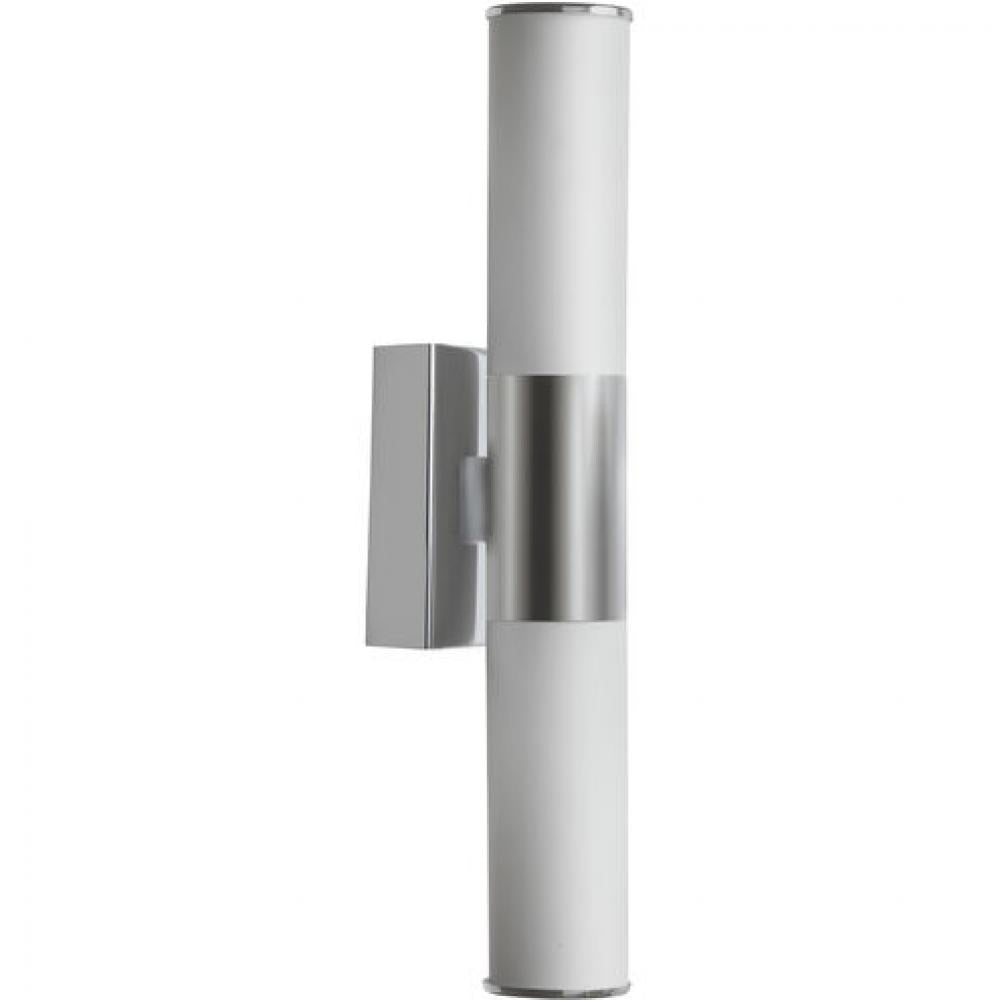 14W Wall Sconce, Brushed Nickel Finish
