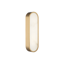 Load image into Gallery viewer, Marblestone LED Sconce (2 Finishes)
