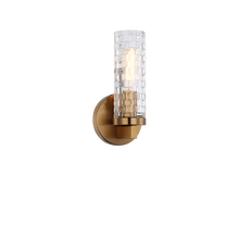 Load image into Gallery viewer, Weaver Wall Sconce (2 Finishes)
