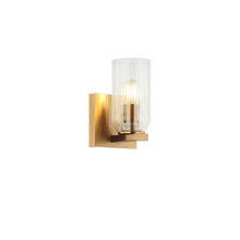 Load image into Gallery viewer, Westlock Wall Sconce (2 Finishes)
