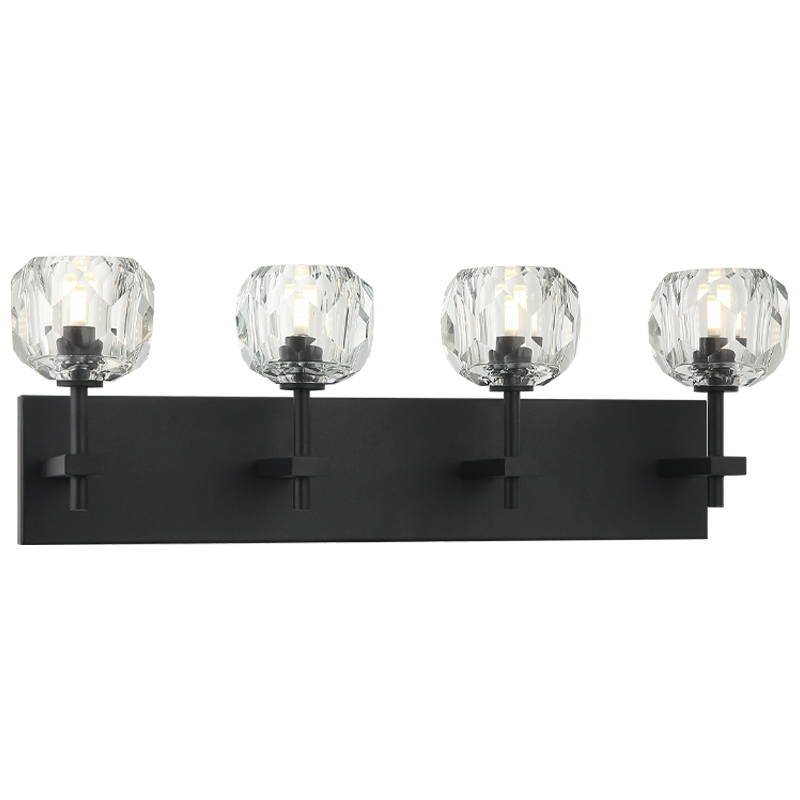 Rosa 4 Light Vanity (3 Finishes)