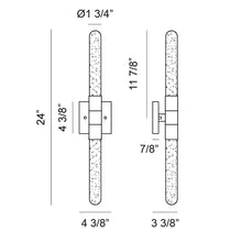 Load image into Gallery viewer, Aydin LED Wall Sconce (2 Finishes)
