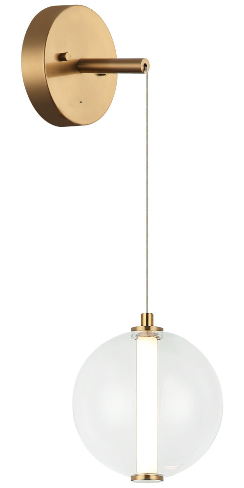 Belange Sconces-W69601 - by Matteo Lighting