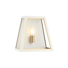 Load image into Gallery viewer, Rosalie Wall Sconce (2 Finishes)
