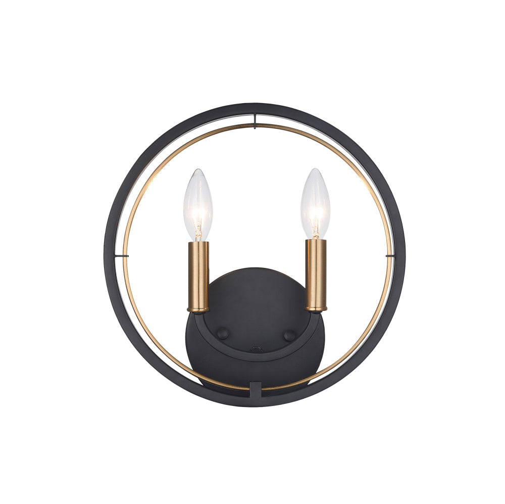 Odyssey Sconces-W78602BK - by Matteo Lighting