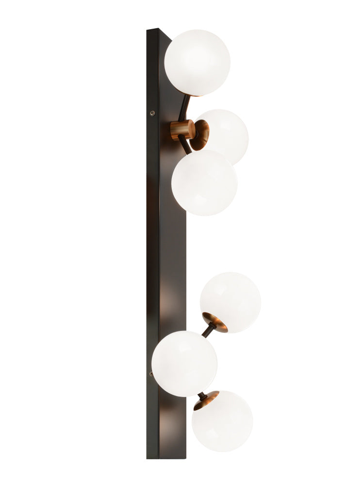 Novu Sconces-W83006AGOP - by Matteo Lighting