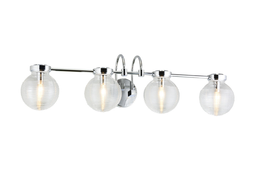 Ridge Wall Sconce