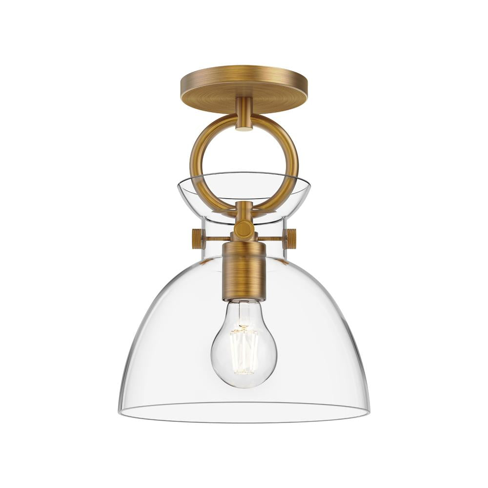 Semi-Flush Mts.-Alora Lighting-SF411809