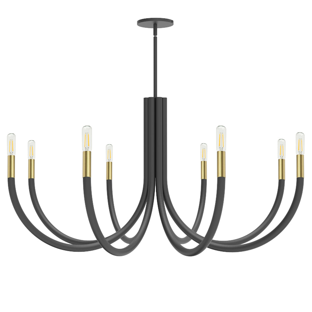 8LT Chandelier, MB & AGB