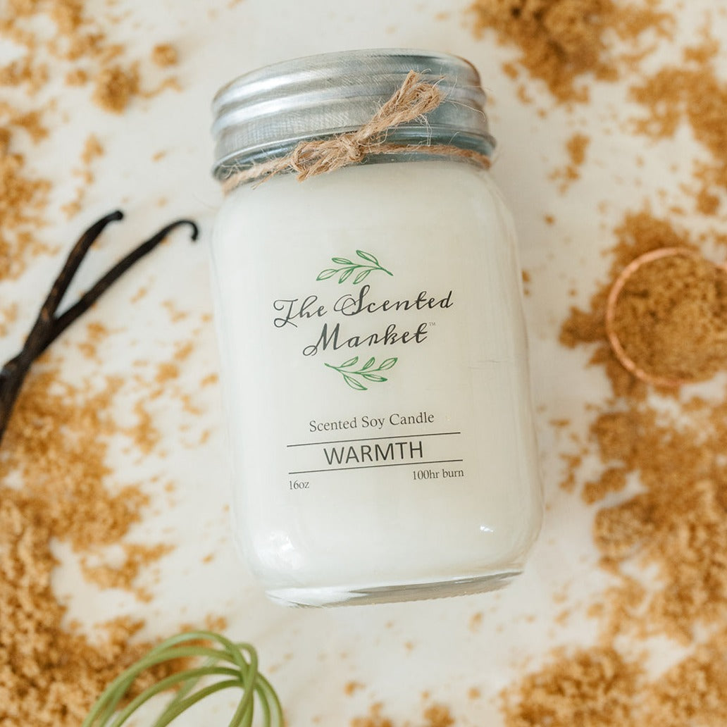 Soy Candle - by Scented Market