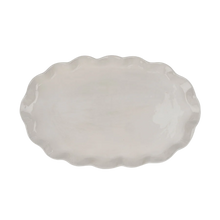 Load image into Gallery viewer, Calypso Scalloped Platter L
