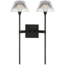 Load image into Gallery viewer, Blaze 19" 2 Light Tail Sconce
