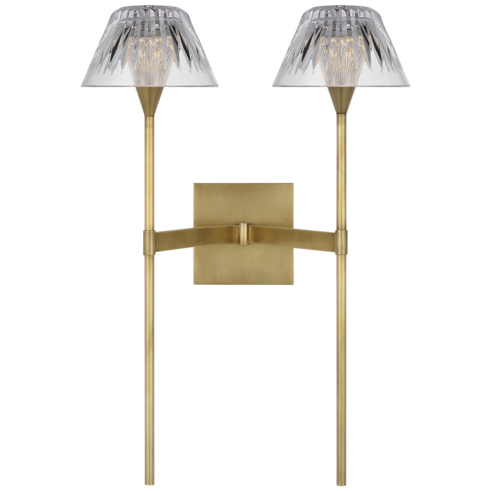 Blaze 19" 2 Light Tail Sconce