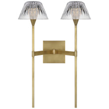 Load image into Gallery viewer, Blaze 19" 2 Light Tail Sconce
