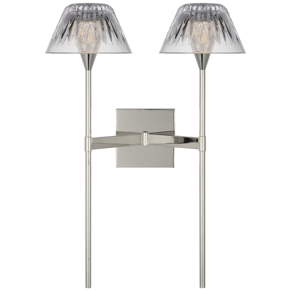 Blaze 19" 2 Light Tail Sconce