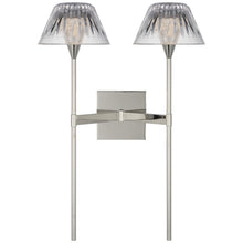 Load image into Gallery viewer, Blaze 19" 2 Light Tail Sconce
