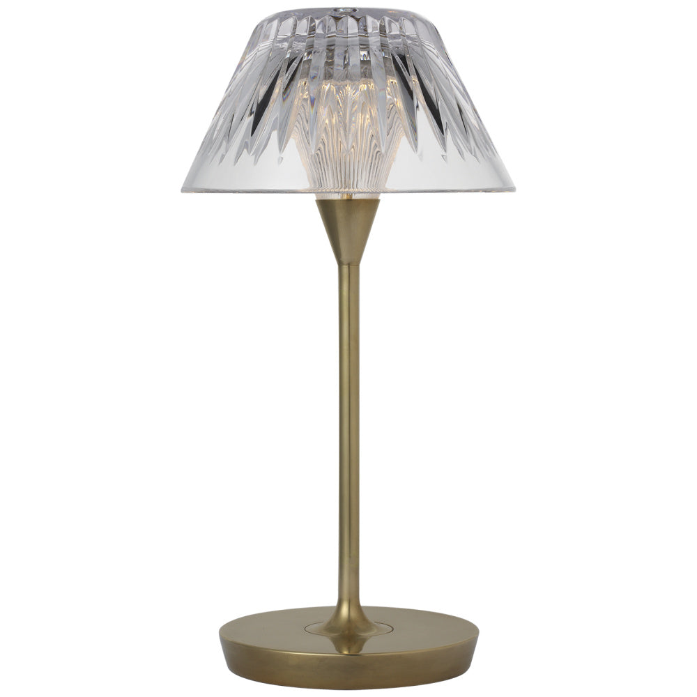 Blaze 12" Rechargeable Table Lamp