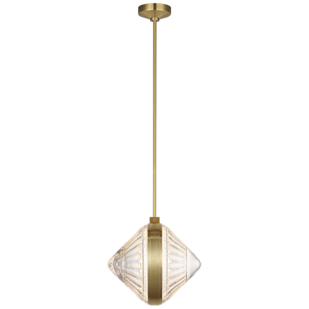 Copper Coast 15" Olive Cut Pendant