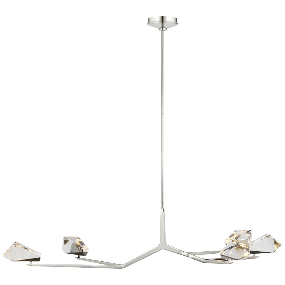 Carraig 52" 5 Light Chandelier